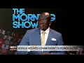 The Morning Show: Geregu Restates Commitment to Power Sector