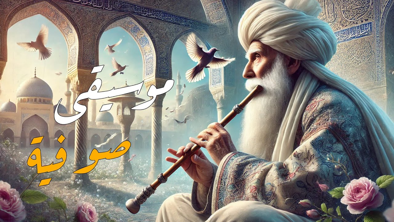 موسيقى صوفية هادئة للتأمل وتنقية القلب – استمع حين تحتاج إلى السلام الداخلي