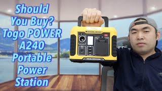 Should You Buy? Togo POWER A240 Portable Power Station 