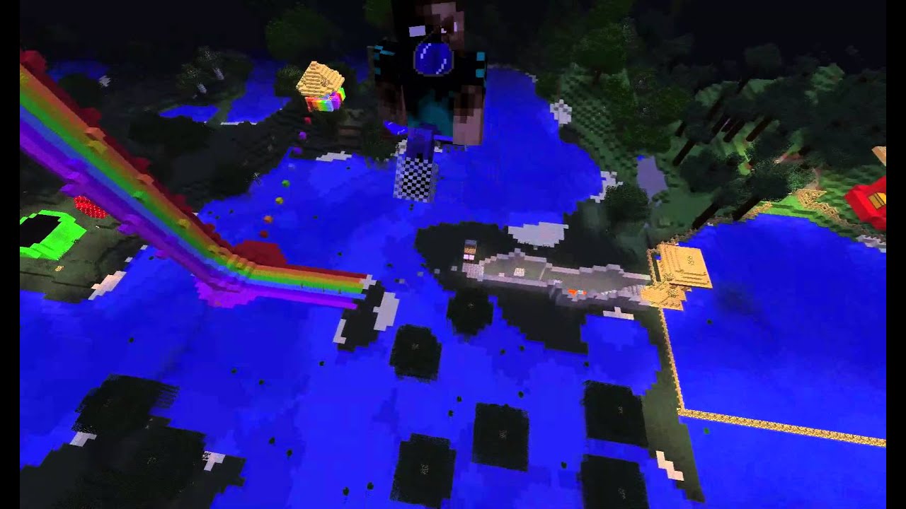 #7 Paul: Minecraft Atveturemap Jump! - YouTube