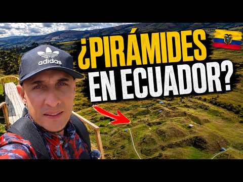 👉 I DIDN'T KNOW THERE WERE PYRAMIDS IN ECUADOR! 🇪🇨