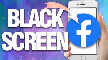 How To Fix and Solve Facebook Black Screen | Final Solution