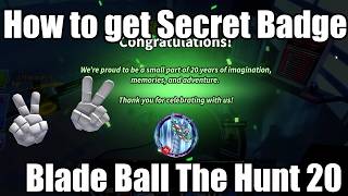 (NERFED) How do the Blade Ball Secret Quest in The Hunt: Roblox 20 | Bugged NPCs (NERFED) How do the Blade Ball Secret Quest in The Hunt: Roblox 20 | Bugged NPCs