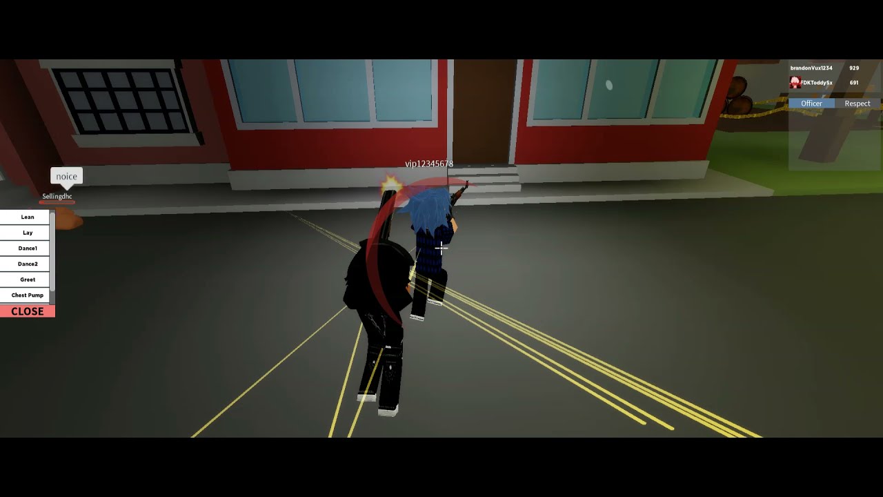 Roblox Da Hood - Clipped This Aimlocker and He Clowned Me lol - YouTube