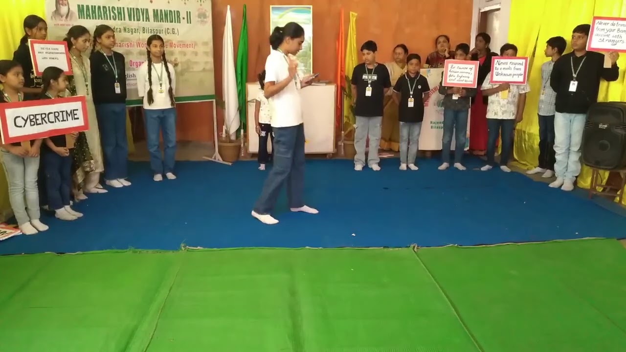 One act play on cyber crime 