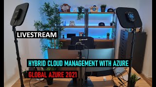 Learn about Hybrid Cloud Management with Azure (Global Azure 2021) ☁🔧