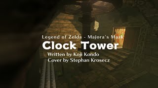 Clock Tower - Majora's Mask | Zelda Cover