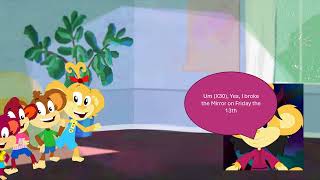 Evil Chloe Breaks The Mirror On Friday The 13Th Grounded