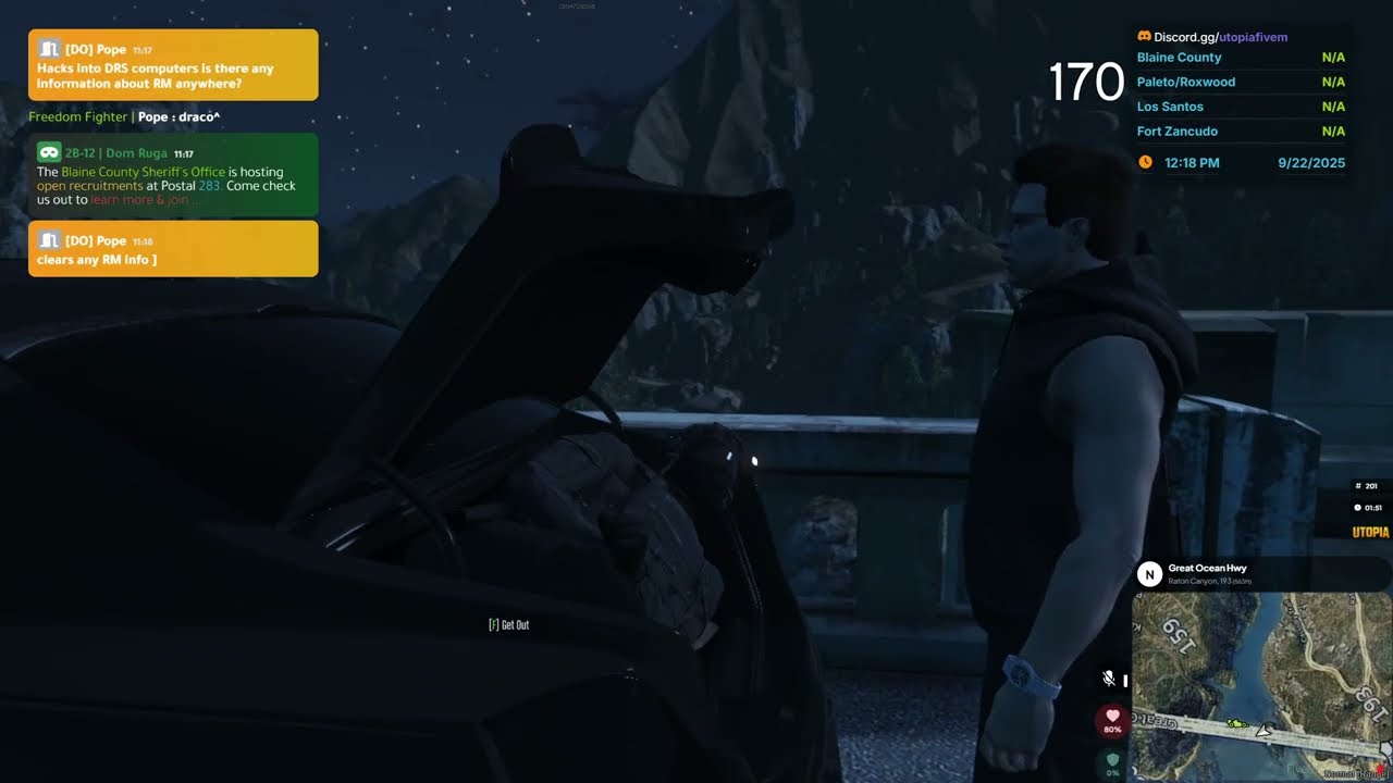 UTOPIA | Weapons Shipment