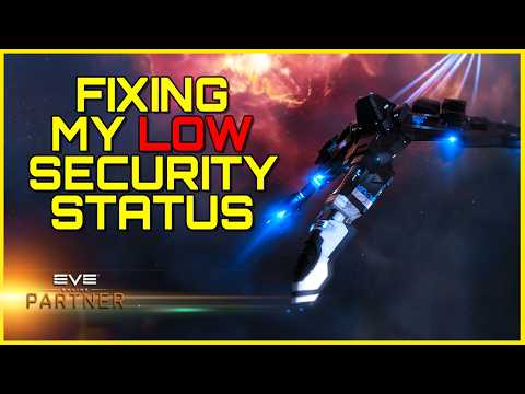Eve Online - Fixing My Low Security Status