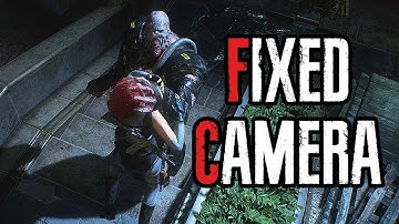Resident Evil 3 Remake - Fixed Camera Angle Mod | 바이오하자드3 리메이크 고정 카메라 시점