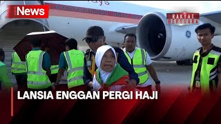 Jemaah Haji di Lombok Tiba-tiba Turun dari Kursi Roda dan Minta Pulang - iNews Room 19/05