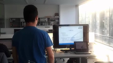 Tedpresenter: Power Point Control with Kinect. User Guide