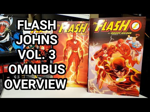 The Flash by Geoff Johns Omnibus Vol. 3 Overview