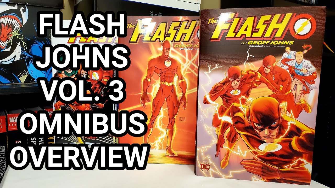 2 The Flash by Geoff Johns Omnibus Vol 