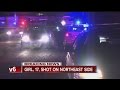 17yearold girl shot multiple times inside northeast side home