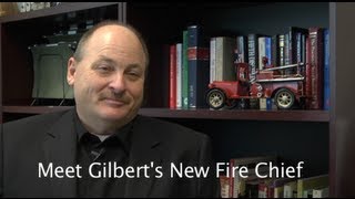 Meet Gilbert's New Fire Chief