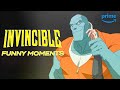 Funniest Moments | Invincible | Prime Video