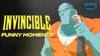 Funniest Moments | Invincible | Prime Video