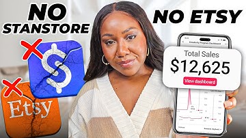 Waar kun je digitale producten verkopen? (Vergeet Etsy en Stanstore)