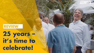 25 Years MVTec | Machine Vision Get Together - Review