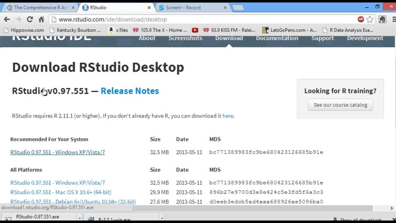 Installing R On A Windows Machine Programming In R Chapter 1 YouTube installing-r-on-a-windows-machine-programming-in-r-chapter-1-youtube