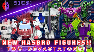 A New Wave of Autobots from Hasbro! Updates on two Devastators! And more!
