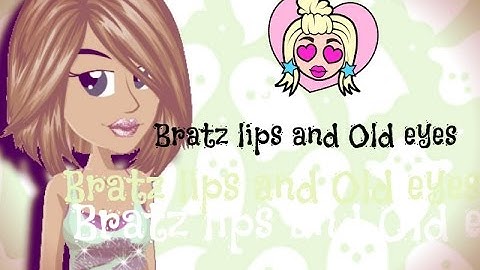 How to get bratz lips and old eyes with charles proxy *PATCHED*