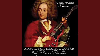 Adagio for electric guitar chords