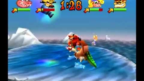 Crash Bash - Warp Room 2: Crystal Cave - 75) Tilt Panic Lv. 4