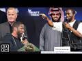Floyd Mayweather Jr. &amp; Terence Crawford EXPLODE During LIVE Interview