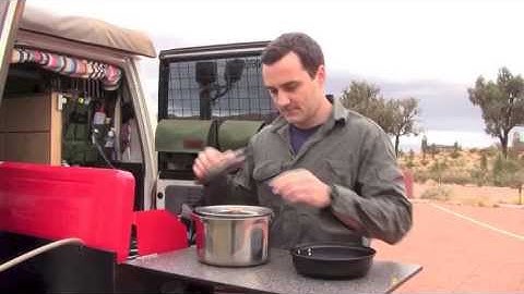 AUSSIE OVERLANDERS: DRIFTA SNOW PEAK COOKING GEAR