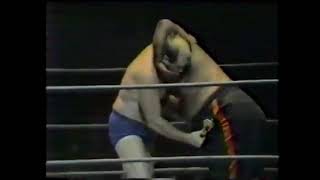 Abdullah The Butcher vs Dory Funk Jr