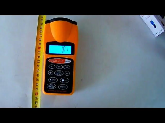 Digital CP-3007 Meter Measurer Laser Rangefinder Hunting Measuring Rangefinder f