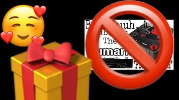 Bruh Luuh (*Blooper*) Numark PT-01 Scratch Upgrade Unboxing is a Surprise Rare Gift!