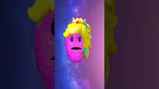 Peaches from Mario as a cookie but with the song of peaches by Jack Black