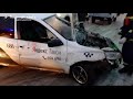 01.01.2021г - водитель Яндекс-Такси врезался в столб и лишил жизни пассажирку.