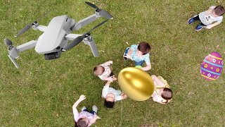 Golden Egg Drone Drop - Easter 2023