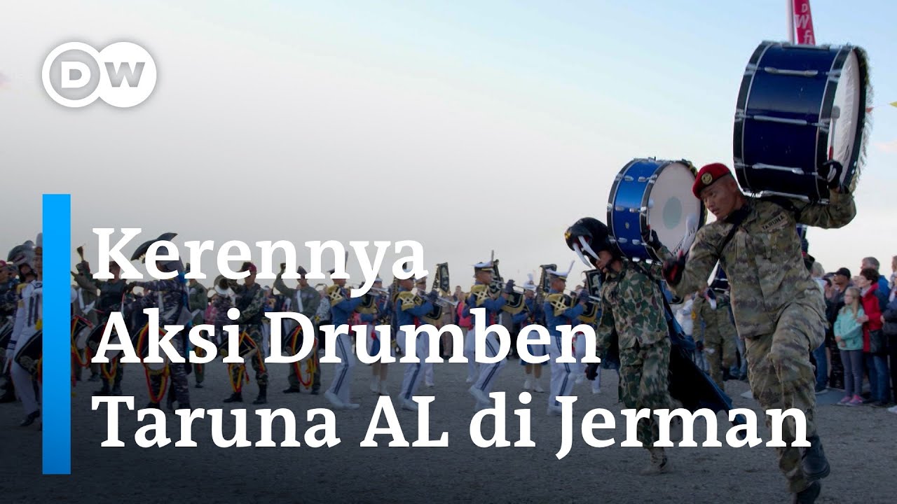 Marching Band Taruna Akademi Angkatan Laut Bima Suci Memukau Warga Jerman