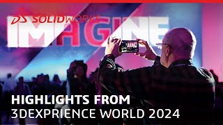 Highlights from 3DEXPERIENCE World 2024 by SOLIDWORKS 206 views 11 days ago 1 minute, 9 seconds