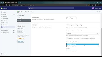 MLM Availability for Affiliates | How-to | GoAffPro