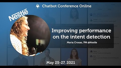 Chatbots at Nestle: Improving performance on the intent detection