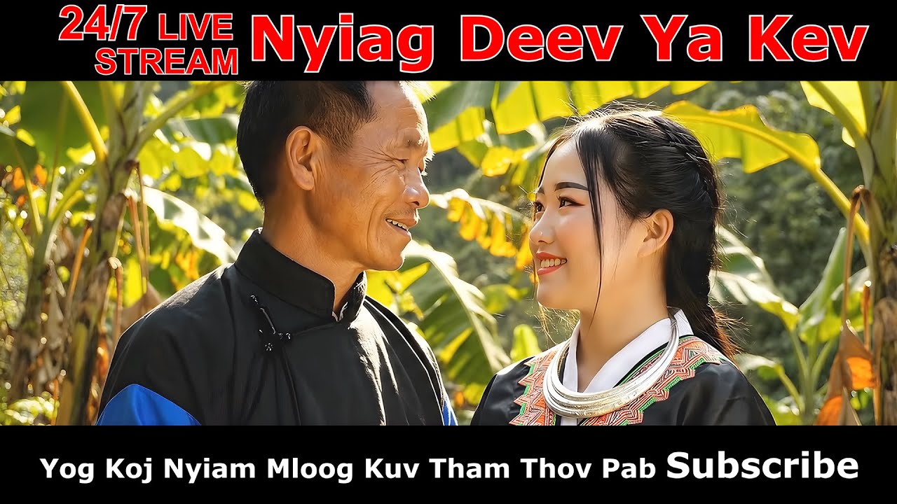 DAB NEEG - NYIAG DEEV YA KEV 🔴 4 Hours Live Stream - 10/28/2025