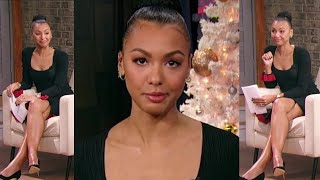 Malika Andrews - NBA Today December 23rd 2022