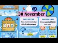 Amazon 30 Nov. Runs Daily Quiz AnswerToday & daily Quiz answer spin and win Funzone Runs Daily Quiz