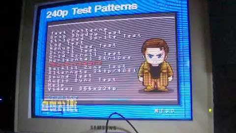Retroarch CRT Switchres in 31khz PC Monitor (Linux)