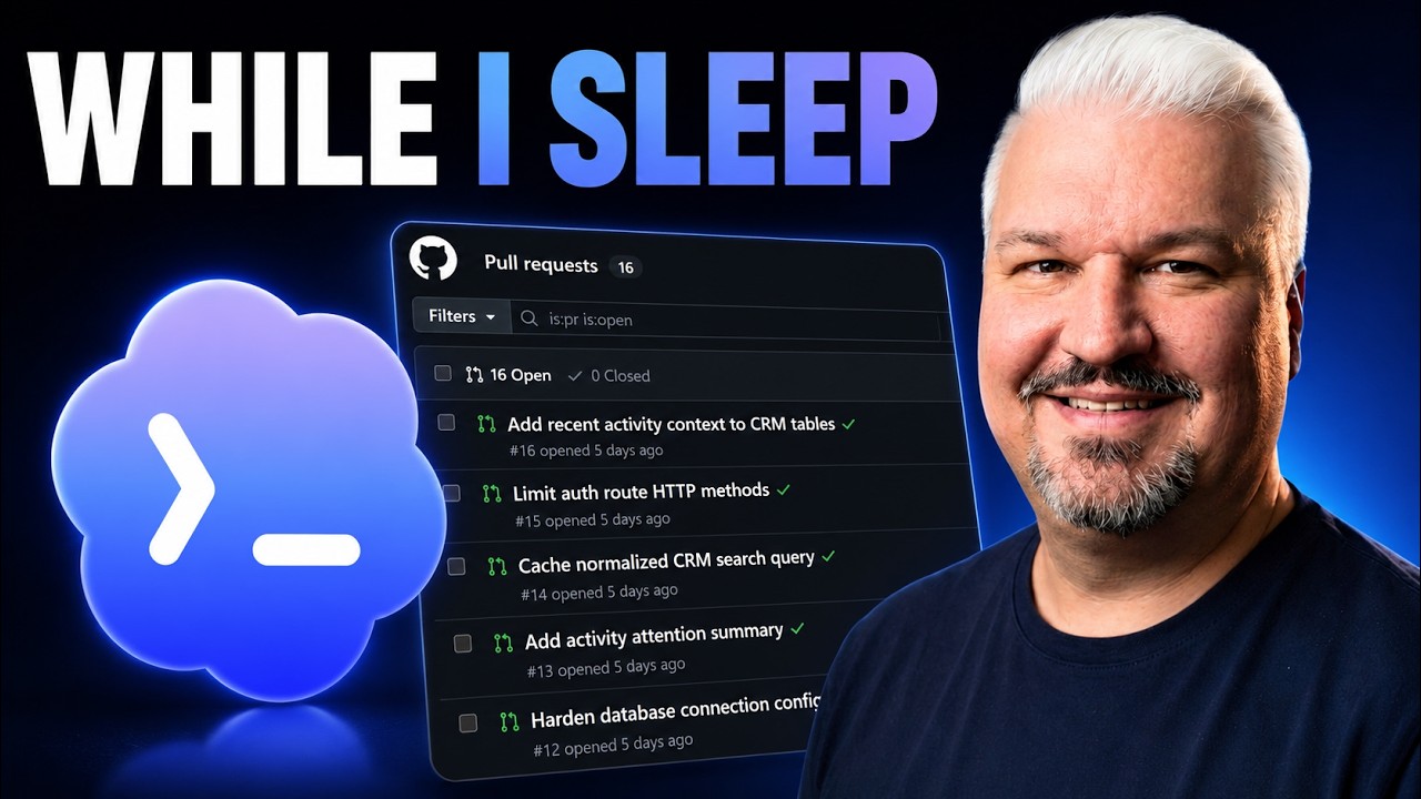 These AI Agents Improve My App Every 10 Minutes While I Sleep