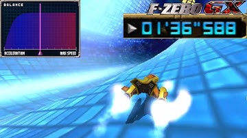F-Zero GX: Spark Moon on Meteor Stream (1