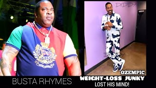 BUSTA RHYMES Hooked on Weight-Loss Drug OZEMPIC at 52yrs Old? 50CENT Responds to DIDDY's Son!