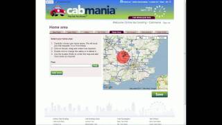 Home Area - Cabmania online taxi booking screenshot 4